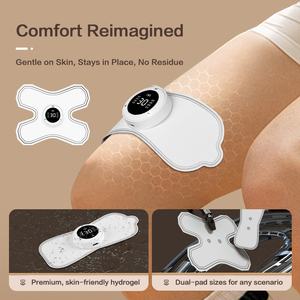 Productos de Venta Caliente 2025 Mini Masajeador Corporal Inalámbrico con Control Remoto, Dispositivo de Masaje de Pulsos para Viajes y Relajación en la Oficina - Product Image 5