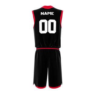 Tenue de sport sans manches sur mesure, uniforme de baseball au design unique, ensemble maillot et short de basketball de haute qualité à vendre - Product Image 2