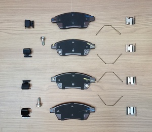 ผ้าเบรคหน้าและหลัง Mahindra XUV 300 3XO 0601AAA0056KT 0603BAB0045KT - Product Image 1