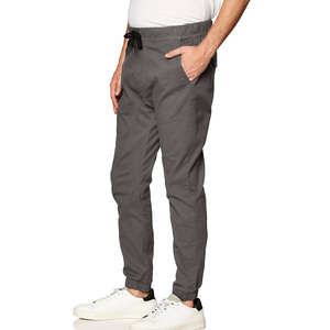 Pantalon de survêtement décontracté pour homme en toile respirante, coupe ajustée, taille élastique, léger, haute qualité 2026 - Product Image 1