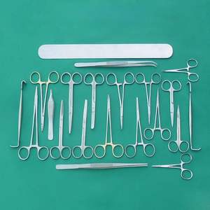 Ensemble d'instruments de chirurgie plastique 82 pièces Instruments chirurgicaux manuels de haute qualité approuvés CE - Product Image 5