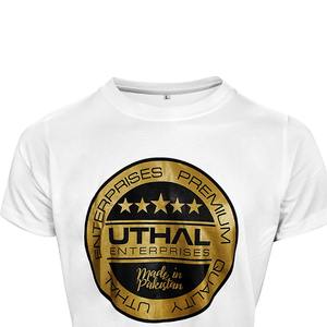 Vente directe d'usine T-shirt tricoté surdimensionné 100% coton pour hommes coupe surdimensionnée séchage rapide respirant vente chaude avec un quantité minimale de commande bas - Product Image 4