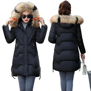 Chaqueta acolchada de alta calidad para mujer, cómoda chaqueta de burbujas de Invierno para mujer, chaqueta transpirable de Color personalizado para mujer - Product Image 2