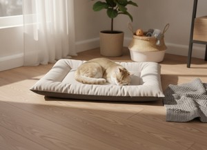 Amistar Premium Plaid Pattern Classic Pet Bed High Quality <b>Cushion</b> Mattress for Cats & Dogs All Sizes Ages All Seasons Use - Product Image 3