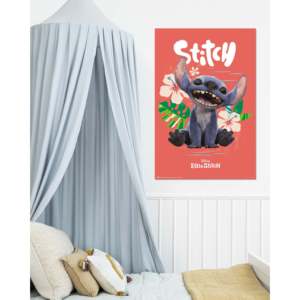 Póster de la Película Lilo & Stitch de Disney en Versión Live Action, Diseño Moderno para Decoración de Pared - Product Image 2