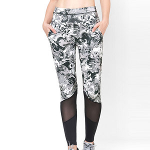 กางเกงเลกกิ้งโยคะเอวยางยืดคุณภาพสูงสั่งทำขายส่งสำหรับผู้หญิง - Product Image 1