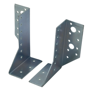 Soporte para vigas de madera, 2 piezas, abiertos, mm. 120 - Product Image 1