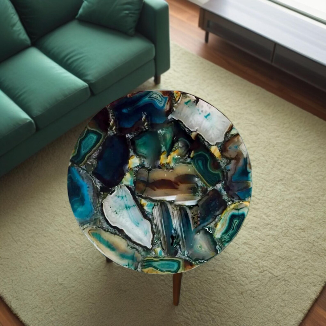 สีเขียว