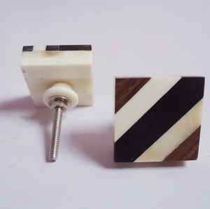 Natural Bone Door Knob Drawer Handle Versatile Furniture Accessories for Bedroom Outdoor Home Bar Top Selling Stylish Design for - Product Image 3