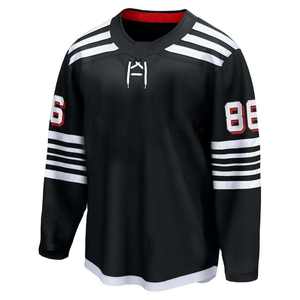 Maillot de hockey sur glace personnalisé pour hommes, sublimation, haute qualité, différents noms et numéros de joueurs, uniforme de hockey sur glace 2026, vente en gros - Product Image 3