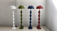 Lampadaire sur Pied Champignon LED Design Moderne pour Décoration de Salon
