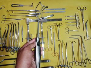 Heart Surgery Instrument <b>Set</b> For Cardiac Vascular Procedures Stainless Steel Surgical Instruments CE Certified - Product Image 3