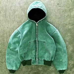 Sweat à capuche avec fermeture éclair pour hommes vierge de haute qualité sur mesure Sweats à capuche professionnels à la mode pour hommes bon prix - Product Image 4