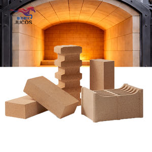 Brique réfractaire Sk32 en argile durcissée, bloc Hotface préfabriqué <span class=keywords><strong>pour</strong></span> la protection contre l'usure des chambres de combustion des générateurs de vapeur - Product Image 1