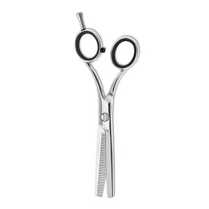 High Quality Barber <b>Thinning</b> Scissors Sharp Blades Stainless Steels <b>Mirror</b> Polish Barber Hair Dressing Scissors - Product Image 5