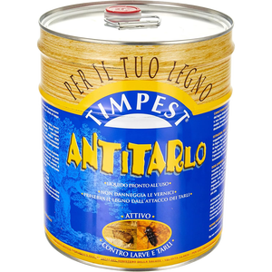 ANTI-WORM LT. 10 Pronto all'uso 239 mm Liquido 10000 Concentrato a base di solvente attivo per larve di termiti e insetticida per termite - Product Image 4