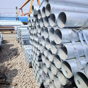 ท่อเหล็กกลมชุบสังกะสีแบบจุ่มร้อน15มม. ท่อเหล็กชุบสังกะสีแบบท่อ - Product Image 4