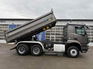 Camion benne basculante MEILLER Bordmatik Arocs 2646 6x4 Mercedes-Benz 2018 neuf/occasion, moteur diesel robuste 335 kW 455 ch - Product Image 6