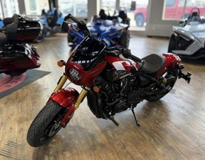 Motocicleta SUPER 2025 de Alta Calidad, 101 Scout Rojo Atardecer Metálico con Gráficos, en Stock para Venta Inmediata - Product Image 2