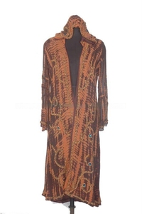 Kaftan largo de moda con capucha con cuentas a mano Resort wear kaftan vestido ropa de playa kaftan vestido - Product Image 2