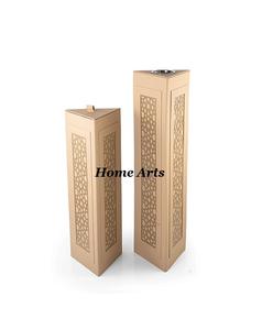 Diseño de tendencias Quemador de incienso Bakhoor Quemador de incienso alto de hierro y mármol de la mejor calidad de la India - Product Image 2