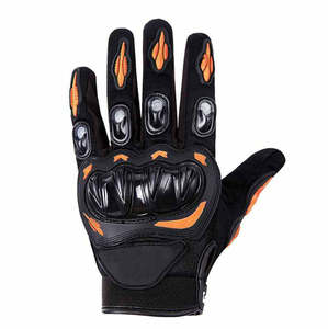 Guantes deportivos de motocross para motocicleta de carretera de carreras Unisex 2025 de alta calidad, diseño táctil de dedo completo OEM y ODM disponibles - Product Image 2