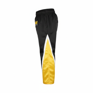 Pantalon de kickboxing décontracté en toile de qualité supérieure avec logo personnalisé pour hommes, vêtements d'arts martiaux en polyester respirant et écologique - Product Image 5