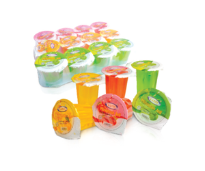 Pudding fruité à la gelée avec nata de coco, en sachet, emballage en vrac, prêt à consommer, réfrigérer, durée de conservation de 12 mois - Product Image 4