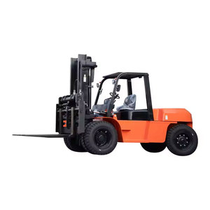 Mini chariot élévateur électrique compact et léger de 500kg à 2 tonnes pour les usines de vente au détail et les petits entrepôts - Product Image 1