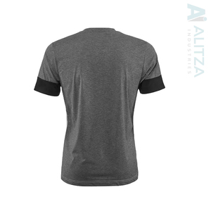 เสื้อยืด100% ผ้าฝ้ายแท้เสื้อยืดแบรนด์ดังสำหรับผู้ชายเสื้อยืดดีไซน์เนอร์ออกแบบลายไม้ไผ่ตามสั่ง - Product Image 3