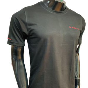 T-shirt imprimé personnalisé 100% coton pour hommes tissu tricoté décontracté 150 Gsm vraies Photos quantité minimale de commande d'impression de logo 2 pièces - Product Image 1