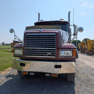 Vehículo de Transporte por Carretera Diésel de Alta Gama, Listo para Trabajar, con Cabina Amplia para el Conductor, para Rutas Comerciales Extendidas - Product Image 1