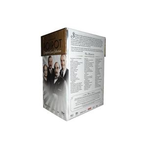 Colección Completa de la Serie Poirot de <span class=keywords><strong>Agatha</strong></span> Christie, Set en Caja de 33 DVD de Películas y Programas de TV, Accesorios de Audio y Video - Product Image 2