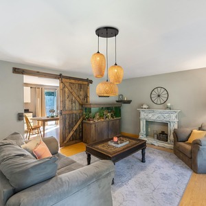 โคมไฟระย้าสไตล์โบฮีเมียน3ดวงทำจากไม้ไผ่ที่ทันสมัยผลิตในเวียดนามสำหรับห้องนั่งเล่นห้องรับประทานอาหารฝรั่งเศสแบบดั้งเดิม - Product Image 2