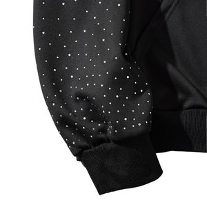 Sudadera Unisex Personalizada de Invierno, Estilo Holgado, con Bordado de Diamantes de Imitación, Diseño de Hombros Caídos, Ecológica - Product Image 6