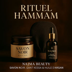 Jabón Negro Marroquí con Aceite de Oliva y Aceite de Argán - Jabón Beldi Exfoliante Natural para una Limpieza Profunda y Cuidado de la Piel de Alta Calidad - Product Image 1