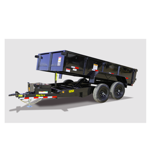Remorque agricole facile à attacher avec engrenage de tracteur et composants de moteur inclus pour usage agricole disponible à la vente - Product Image 1