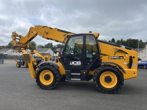 Chargeur télescopique haute performance JCB 540-180 Chargeurs télescopiques Machine de construction de chariot élévateur à vendre - Product Image 5