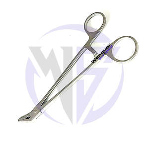 Pinzas Ortopédicas para Menisco de Grado Médico para Cirugía General de Rodilla, Instrumento Quirúrgico de Acero Inoxidable para Artroscopia y Cirugía Abierta - Product Image 2