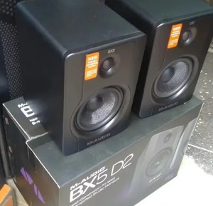 La mejor calidad Asert New M Audio Bx5 Studio Monitor Altavoces Descuento especial disponible - Product Image 1