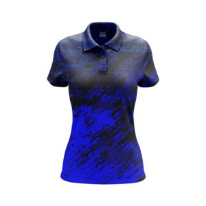 Camiseta de Calidad única para mujer, Polo profesional, diseño personalizado de logotipo, impresión y sublimación - Product Image 1