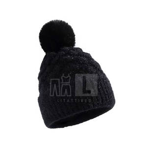 Nueva llegada Tejer Gorros Sombreros 100% Lana Hecho Tejer Gorros Sombreros Jacquard Gorros Sombreros - Product Image 5