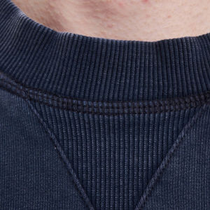 Camisetas personalizadas para hombre de peso pesado 100% algodón lavado con ácido de gran tamaño transpirable cuello redondo estampado largo manga corta ropa de calle para hombre - Product Image 5