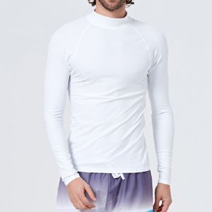 Étiquette personnalisable multicolore unisexe Quick Dry Rash Guard, confortable, respirante, anti-UV, écologique, 100% polyester - Product Image 4