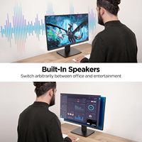 KOORUI prix d'usine VA moniteurs LCD avec ordinateur professionnel FHD 1080P 23.8 pouces, compatible FreeSync et G-Sync