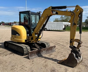 Tractor de Ruedas Caterpillar 305D CR 2011 con Motor, Bomba, Motorreductor y Caja de Cambios, Mini Excavadoras - Product Image 6