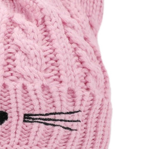 หมวกบีนนี่ประดับเพชรเทียม ดีไซน์ล่าสุด คุณภาพสูง รับสั่งทำพิเศษ พร้อมพิมพ์ลายดิจิทัล ผ้าสั่งทำได้ 男女兼用 บริการ OEM และโลโก้สั่งทำ - Product Image 2