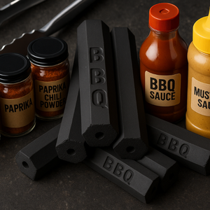 ถ่านกะลามะพร้าวอัดแท่งความหนาแน่นสูง ไร้ควัน เป็นมิตรกับสิ่งแวดล้อม ติดไฟได้นาน 4-6 ชั่วโมง สำหรับทำอาหารเชิงพาณิชย์ ปิ้งย่าง อุตสาหกรรม - Product Image 3