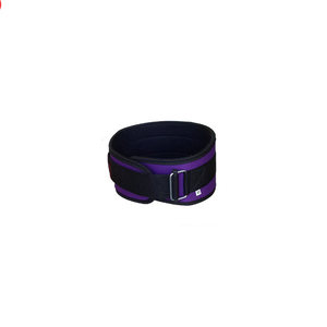 2025 nouveauté cuir de vachette blanc Premium haltérophilie/ceinture de Fitness vendeur chaud équipement de sécurité dynamophilie - Product Image 2