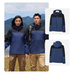 Personnalisé 2025 Nouveau Design Veste Coupe-Vent de Pluie Haute Qualité Hommes Sport Coupe-Vent Hommes Printemps Vestes De Pluie À Vendre - Product Image 1